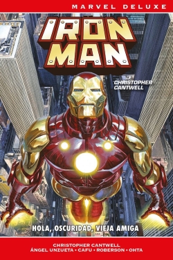 Iron Man de Christopher Cantwell #2. Oscuridad, vieja amiga