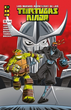Las nuevas aventuras de las Tortugas Ninja #11