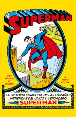 DC Edición Facsímil #9. Superman #1