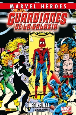 Marvel Héroes #114. Guardianes de la Galaxia 3. Juego Final