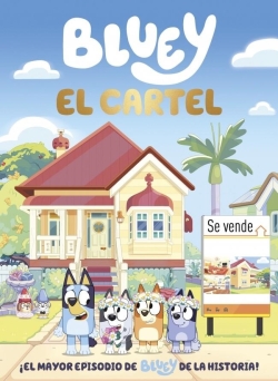 Bluey. El cartel