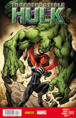 El Increíble Hulk v2 #33