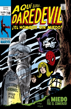 Biblioteca Marvel. Daredevil #10