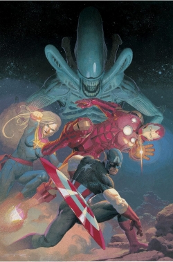 Aliens vs. Vengadores
