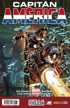 Capitán América v8 #34