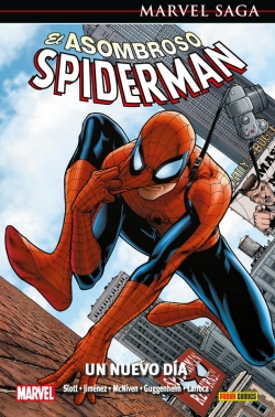 El asombroso Spiderman #14. Un nuevo día