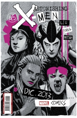 Astonishing X-Men v3 #45