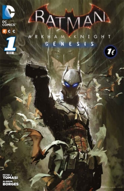 Batman: Arkham Knight - Génesis #1
