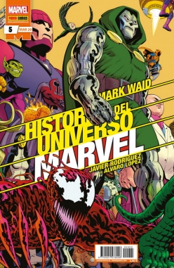 Historia del universo Marvel v1 #5