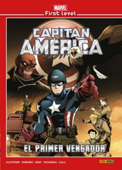 Marvel first level v1 #7. Capitán América: El primer Vengador