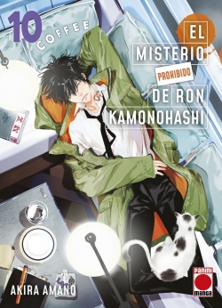 El misterio prohibido de Ron Kamonohashi v1 #10