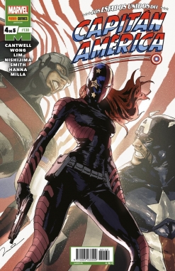 Los Estados Unidos del Capitán América #4