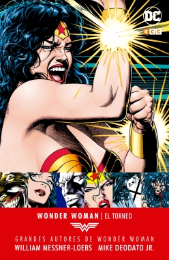 Grandes autores de Wonder Woman - William Messner-Loebs y Mike Deodato Jr. El torneo