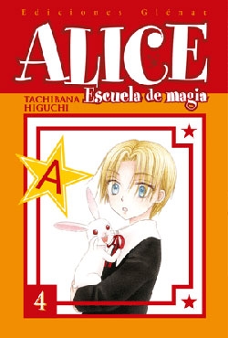 Alice:  Escuela de magia #4