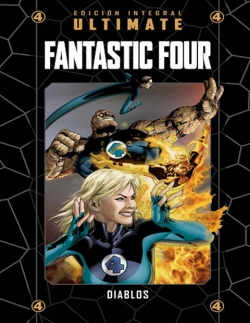 Marvel Ultimate #25. Fantastic Four. Diablos