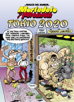 Mortadelo y Filemón #204. Tokio 2020
