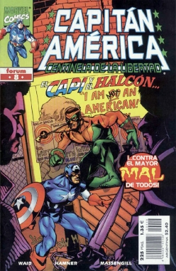 Capitán América: Centinela de la Libertad #8