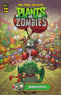 Plants vs. Zombies #7. ¡Menuda batalla!