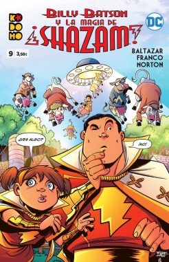 Billy Batson y la magia de ¡Shazam! #9