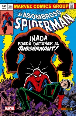 El Asombroso Spiderman. ¡Nada puede detener al Juggernaut!
