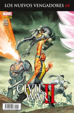 Nuevos Vengadores #68. Civil War II