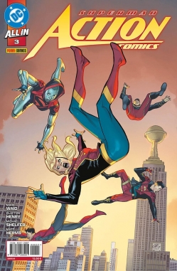 All In Action Comics #3
