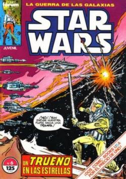 Star Wars / La guerra de las galaxias #6. Un trueno en las estrellas