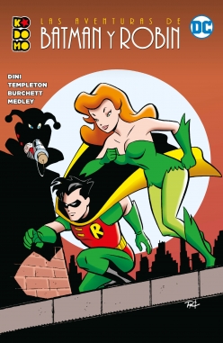 Las aventuras de Batman y Robin #8