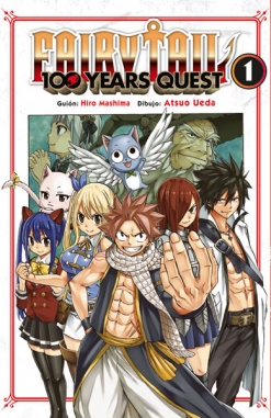 Fairy Tail 100 Years Quest #1