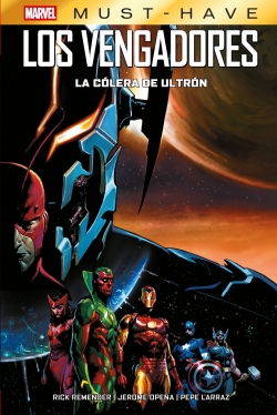 Marvel Must-Have v1 #105. Los Vengadores. La cólera de Ultrón