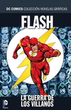 DC Comics: Colección Novelas Gráficas #43. Flash. La guerra de los villanos