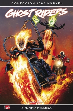 Ghost Rider #8. El cielo en llamas