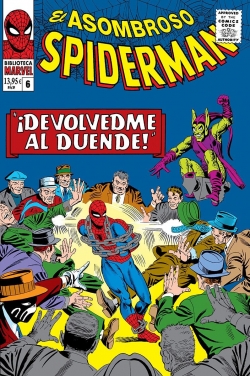 Biblioteca Marvel. El Asombroso Spiderman #6