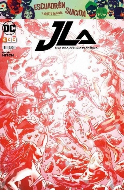 JLA: Liga de la Justicia de América #8