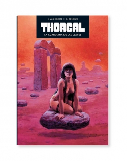 Thorgal #17. La guardiana de las llaves