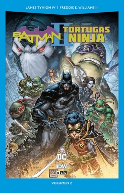 Batman/Tortugas Ninja #2
