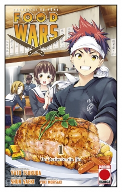 Food Wars: Shokugeki no Soma #1