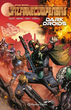 Star Wars: Cazarrecompensas #7. Dark Droids