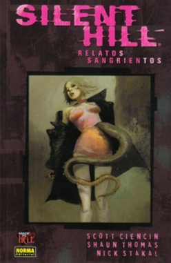 Silent Hill #2. Relatos sangrientos