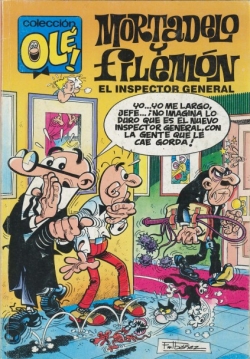 Mortadelo y Filemón #387. El inspector general