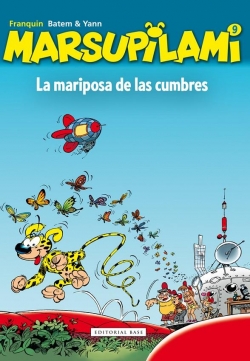 Marsupilami #9. La mariposa de las cumbres