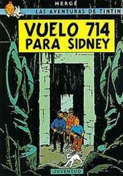 Las aventuras de Tintín #21. Vuelo 714 Para Sidney