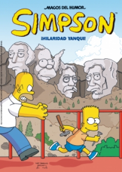 Magos del Humor Simpson #39. . Hilaridad Yanqui