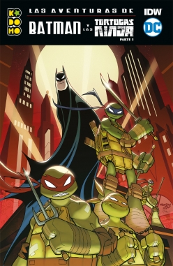 Las aventuras de Batman y las Tortugas Ninja #1