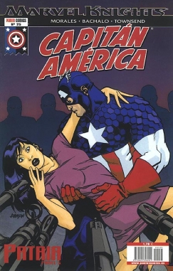Marvel Knights: Capitán América #25