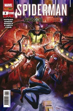 Spiderman: Gamerverse #3