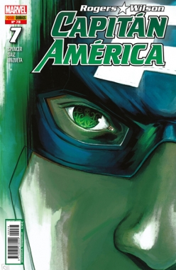 Rogers - Wilson: Capitán América #7. Heil, Hydra