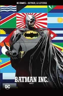 Batman, la leyenda #47. Batman Inc. Parte 1