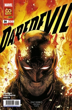 Daredevil v1 #26. Encierro Tercera parte