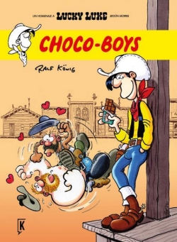 Lucky Luke según Morris. Choco-Boys